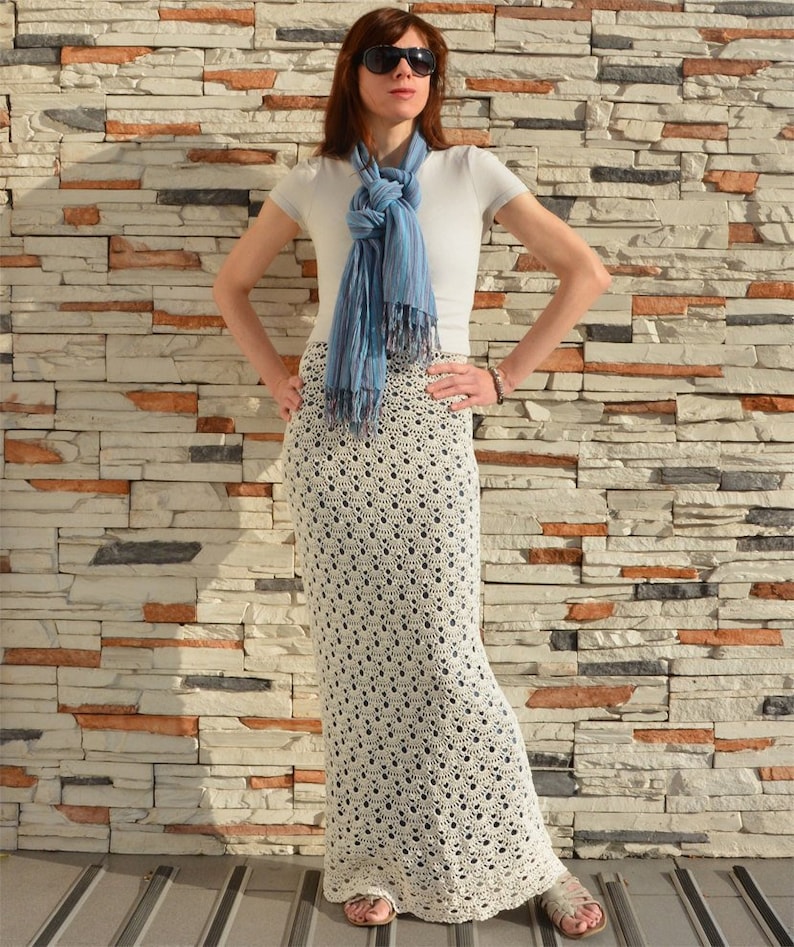 Easy crochet skirt PATTERN for sizes S4XL crochet TUTORIAL Etsy