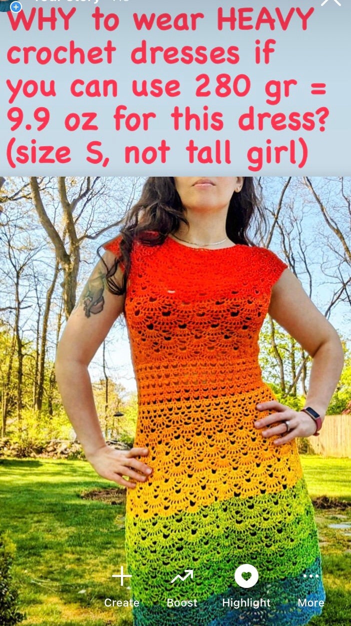 Seamless Crochet Dress PATTERN Written in English +chart (sizes Xs-xl), Top  Down Beach Wedding Dress Crochet Pattern - Etsy
