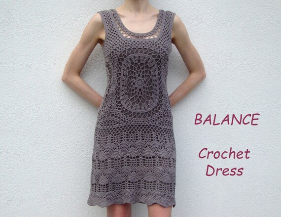 crochet dress