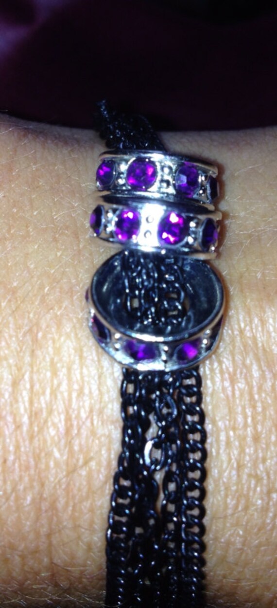 Interchangeable Bracelet Multi Charms Etsy