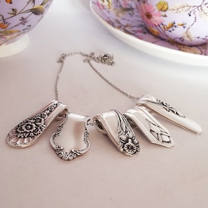 Spoon handle pendant. Vintage spoon pendant.  Spoon Jewellery.  Spoon Jewelry