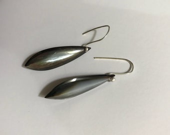 Abalone earrings