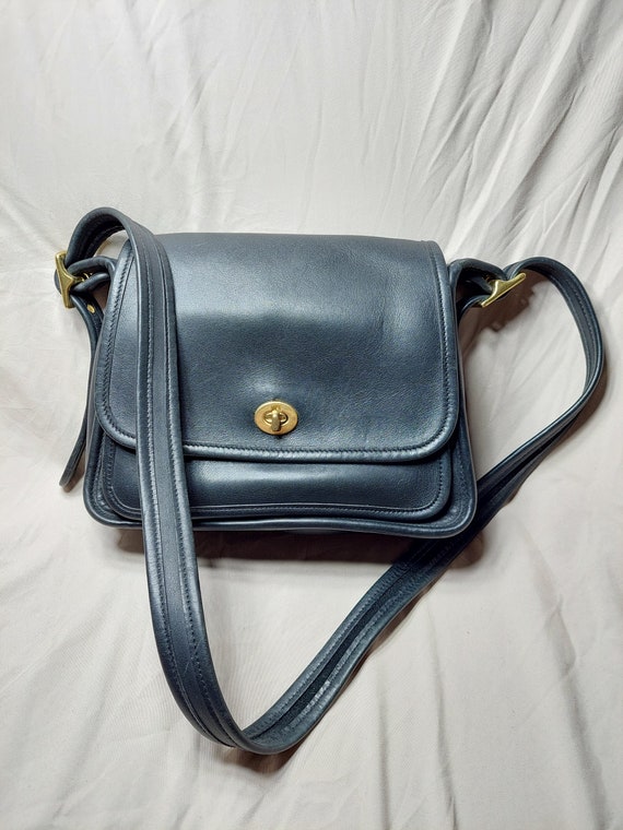 Authentic Coach Legacy Rambler Crossbody Shoulder 