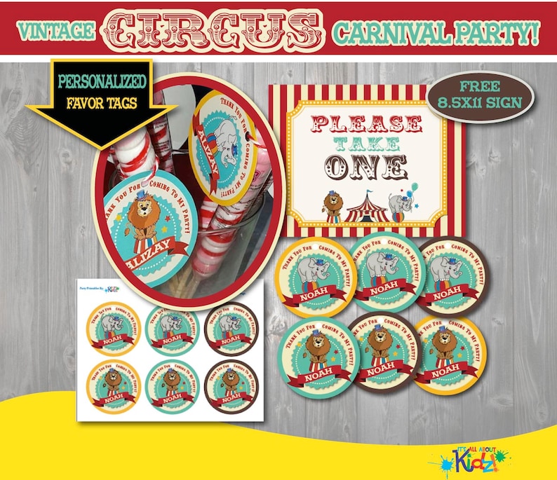 Printable Circus Celebration Like Tags with No cost Indicator-Classic Circus Birthday-Initially Carnival Birthday-Carnival Celebration-Circus Occasion Printable Tags photo about Free Printable Please Take One Sign identified as Printable Circus Celebration Want Tags with Free of charge Indicator-Basic Circus Birthday-Initially Carnival Birthday-Carnival Celebration-Circus Get together Printable Tags
