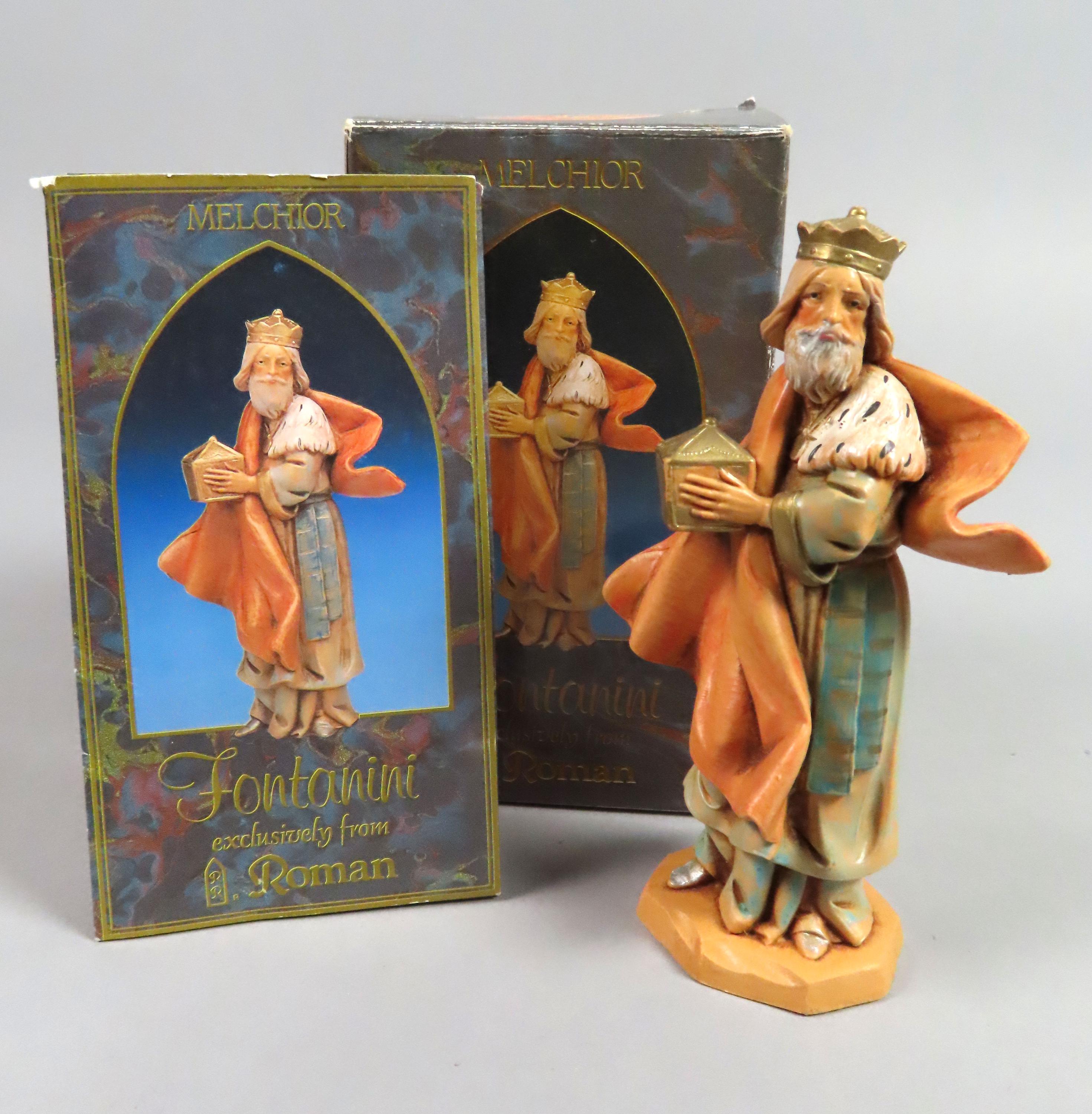Fontanini Jesus - Etsy