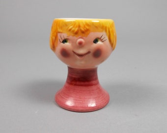 Goebel Blonde Boy Egg Cup 1960's West Germany