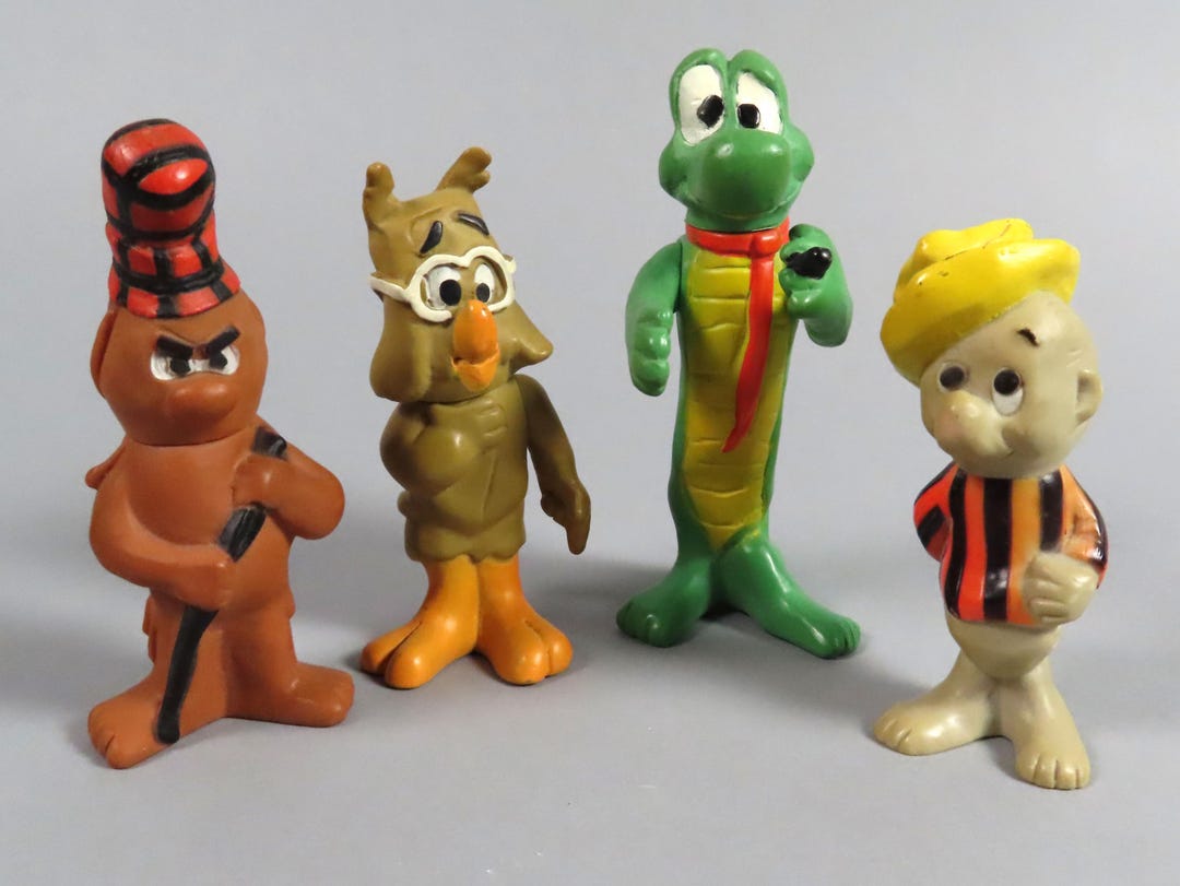 Walt Kelly Pogo Comic Strip Albert, Howland, Porky & Pogo Figurines - Etsy