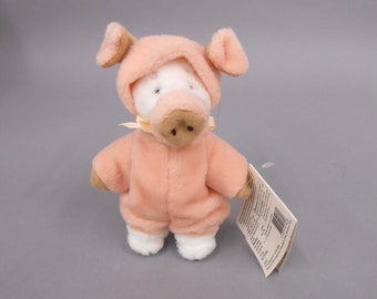 Ganz Wee Bears Mudford Pig with tag H3132