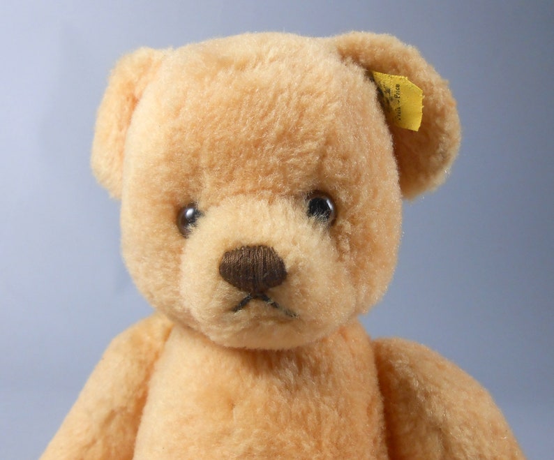 steiff petsy teddy bear