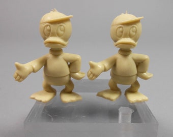 Vintage Marx Disney Television Playhouse Donald Duck's Nephews set of two