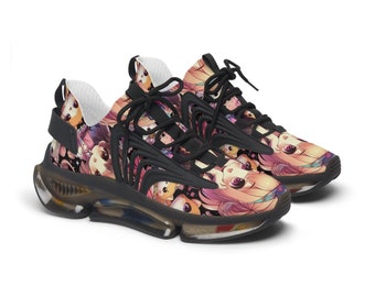 Anime Sneakers, womens sneakers , cute sneakers, anime lovers, manga