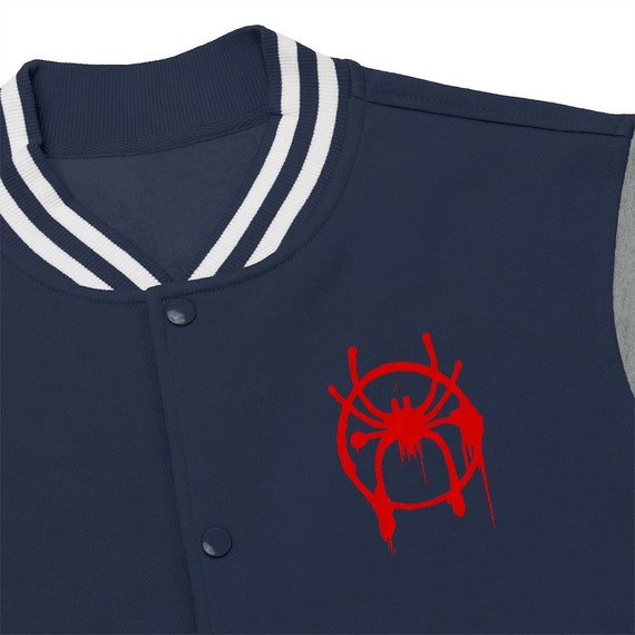 spider man letterman jacket