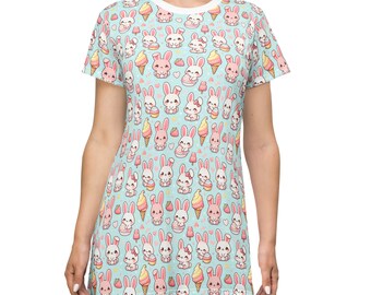 Bunny T-Shirt Dress