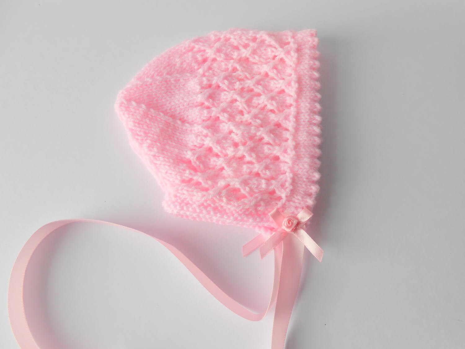 Pink Baby Handknit Baby Newborn Baby Gift. Etsy