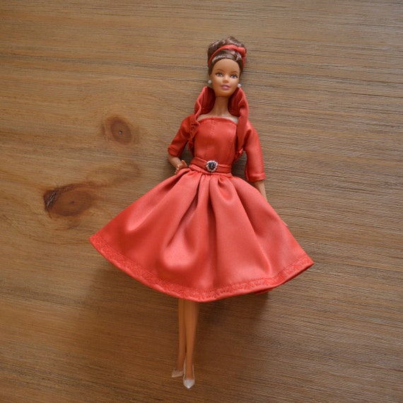 Collectible Figure Sets (Barbie 7pc set and Stitch 7 pc set