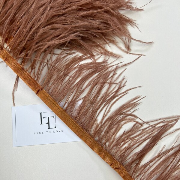Ostrich Feather Trim Etsy