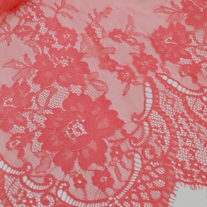 French Leavers Lace 