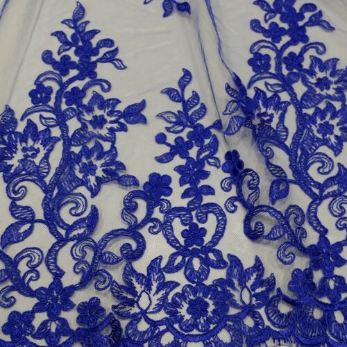 French Blue Lace Maria main image 1