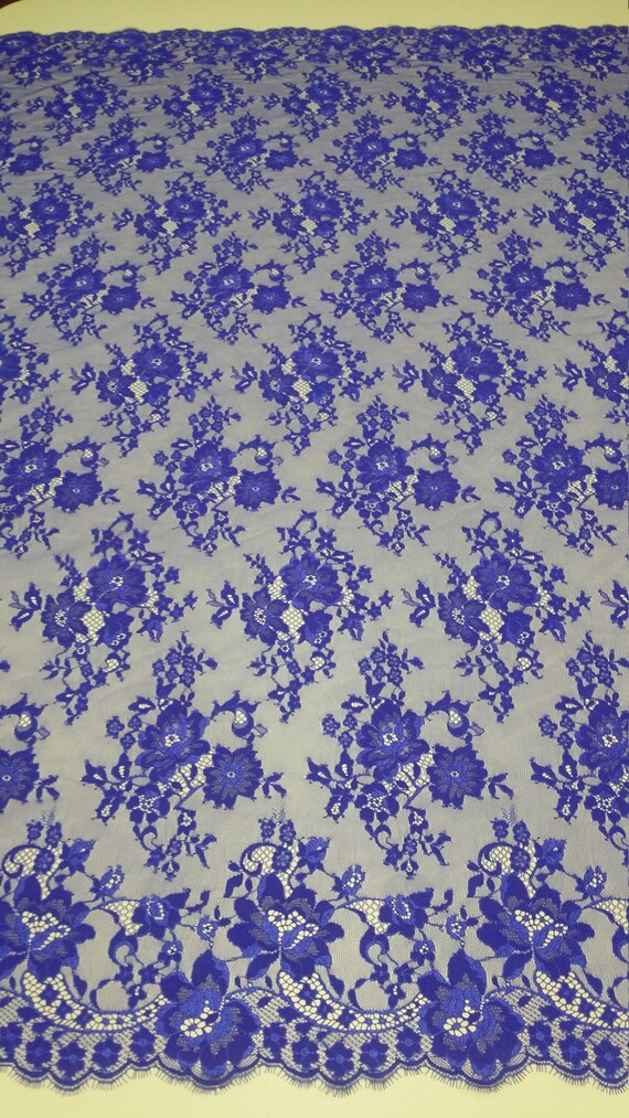 Bleu royal dentelle tissu Chantilly, Français dentelle, dentelle de Chantilly, tissu mariée dentelle mariage dentelle soirée robe dentelle festonnée Floral dentelle Lingerie J333011 581939 Bleu royal dentelle tissu Chantilly, Français dentelle, dentelle de Chantilly, tissu mariée dentelle mariage dentelle soirée robe dentelle festonnée Floral dentelle Lingerie J333011 581939