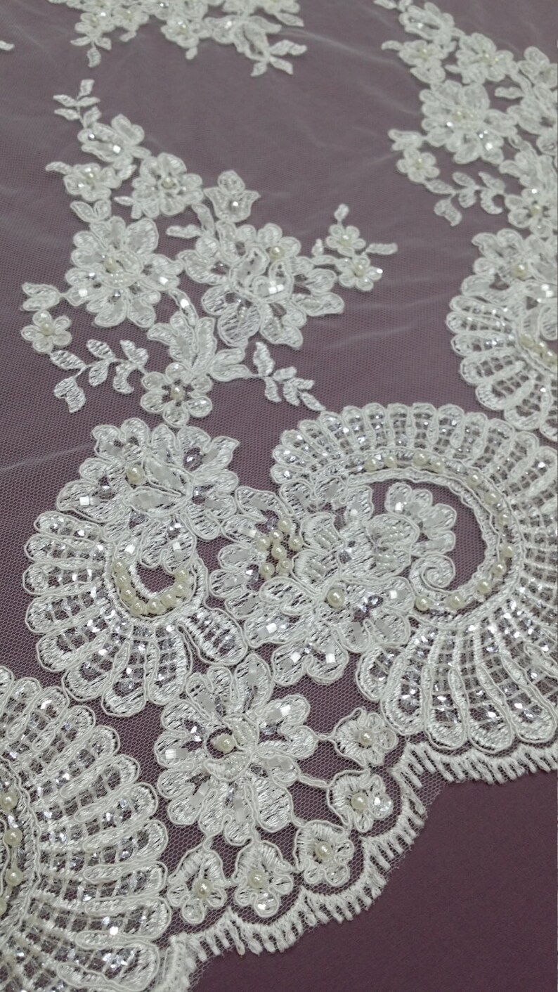 sequin lace styles