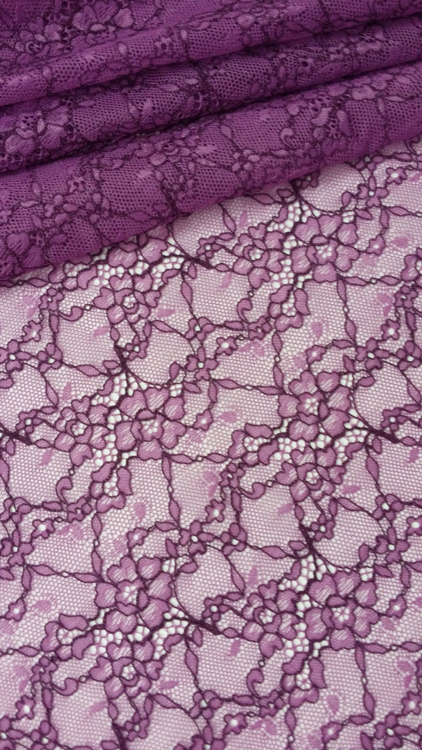 Élastique violet vif stretch dentelle par yard dentelle France dentelle Chantilly dentelle mariée mariage dentelle soirée robe dentelle Lingerie J81011 Élastique violet vif stretch dentelle par Chantilly yard dentelle France dentelle Chantilly par dentelle mariée mariage dentelle soirée robe dentelle Lingerie J81011 c063a4