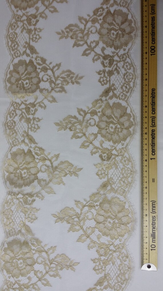 Garniture de dentelle d’or, Français, Français, d’or, dentelle de Chantilly, dentelle de mariée, mariage dentelle, voile de dentelle blanche de dentelle festonnée Floral dentelle Lingerie dentelle L91024_2 dcab72 Garniture de dentelle d’or, Français, Français, d’or, dentelle de Chantilly, dentelle de mariée, mariage dentelle, voile de dentelle blanche de dentelle festonnée Floral dentelle Lingerie dentelle L91024_2 dcab72