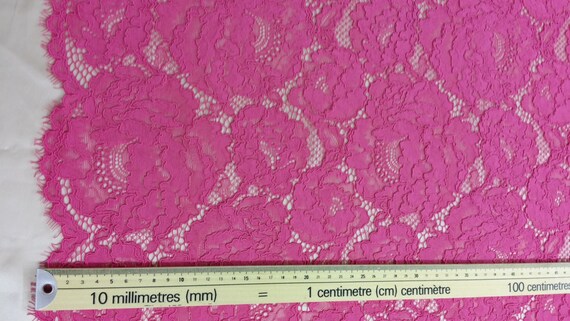 Dentelle tissu par yard, Français dentelle, brodé dentelle dentelle de mariée mariage dentelle dentelle dentelle dentelle voile de dentelle lumineux Lingerie dentelle Alencon dentelle L88811 rose 2e3e4a Dentelle tissu par yard, Français dentelle, brodé dentelle dentelle de mariée mariage dentelle dentelle dentelle dentelle voile de dentelle lumineux Lingerie dentelle Alencon dentelle L88811 rose 2e3e4a