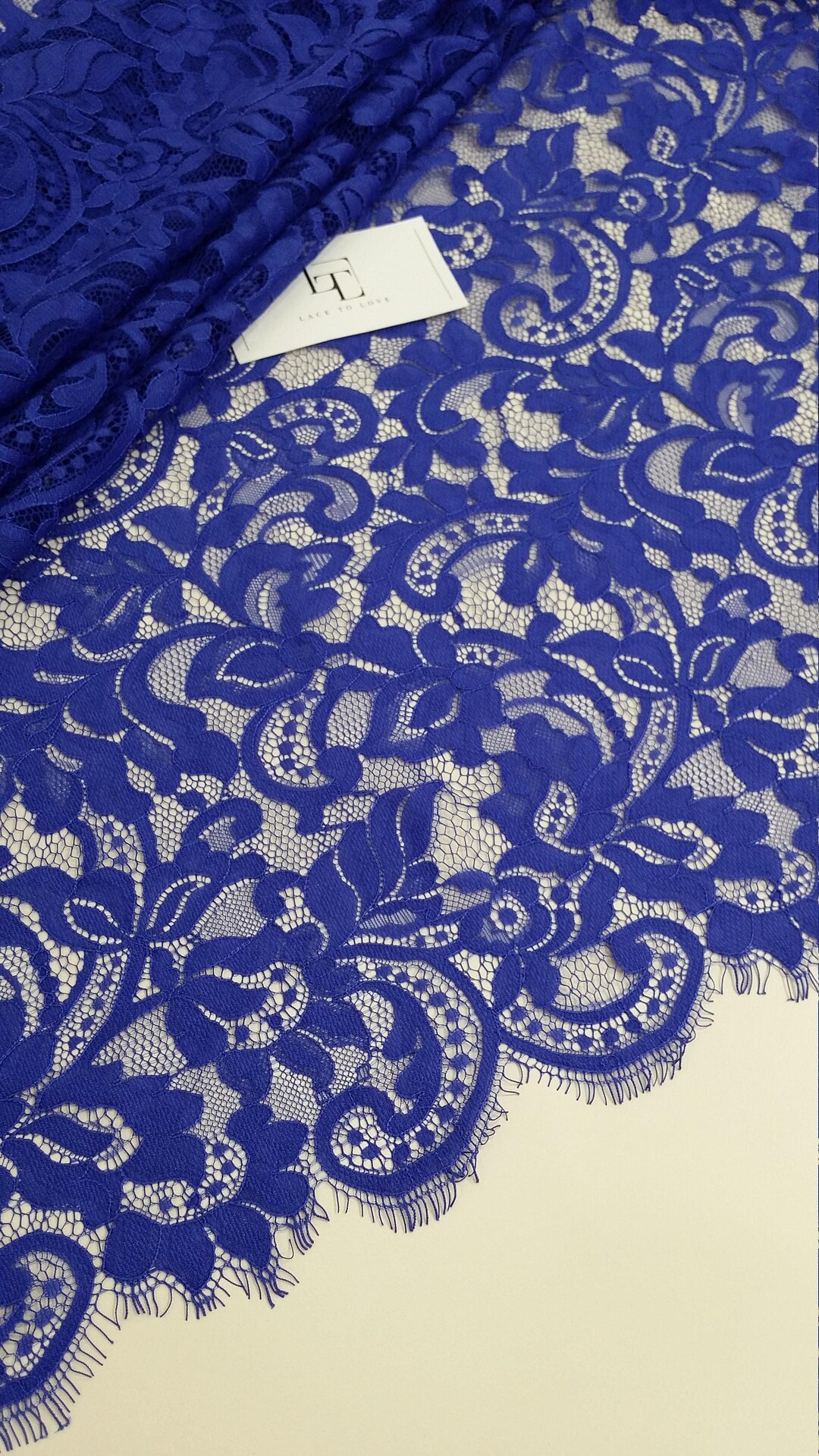 French Blue Lace Maria main image 1