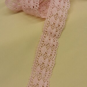 Bordure en dentelle rose par mètre dentelle de lin dentelle naturelle dentelle de Chantilly robe de mariée dentelle turquoise dentelle jarretière lingerie dentelle LEL031982