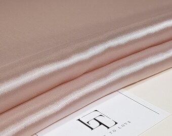 Light purple stretch lining fabric by the yard, wedding fabric, skirt fabric, lining, PZ004