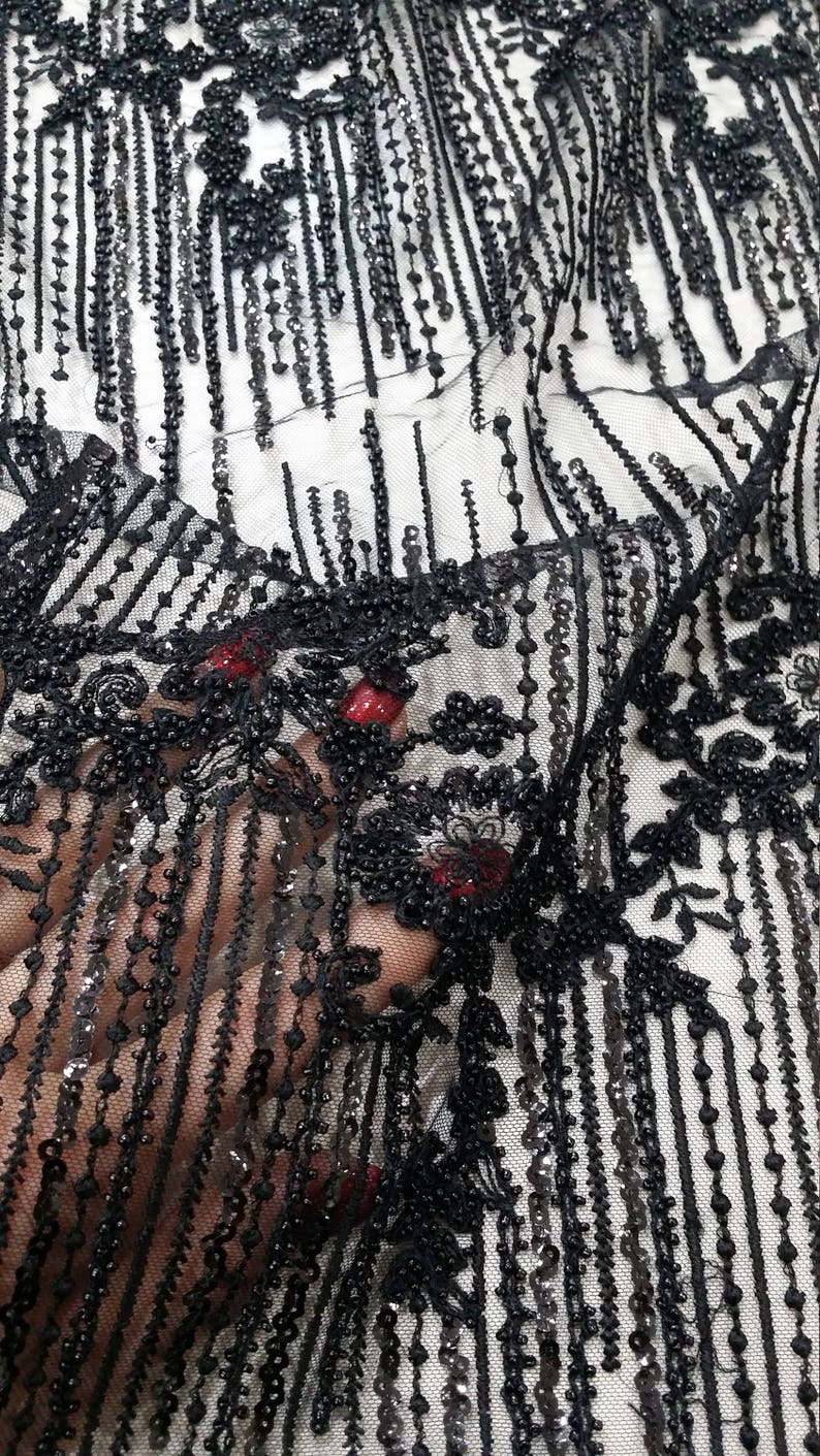 sequin lace styles