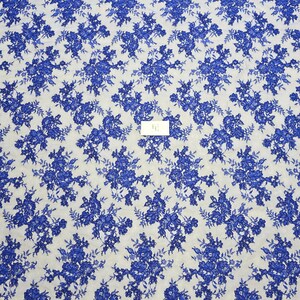 Victoria French Blue Lace