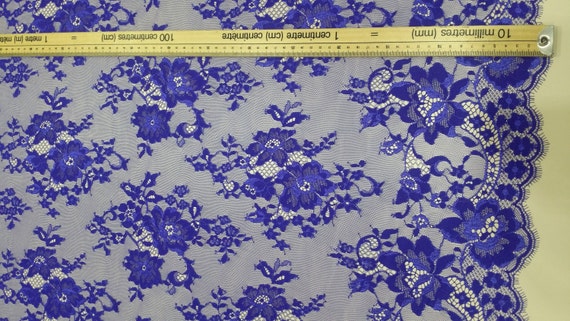 Bleu royal dentelle tissu Chantilly, Français dentelle, dentelle de Chantilly, tissu mariée dentelle mariage dentelle soirée robe dentelle festonnée Floral dentelle Lingerie J333011 581939 Bleu royal dentelle tissu Chantilly, Français dentelle, dentelle de Chantilly, tissu mariée dentelle mariage dentelle soirée robe dentelle festonnée Floral dentelle Lingerie J333011 581939