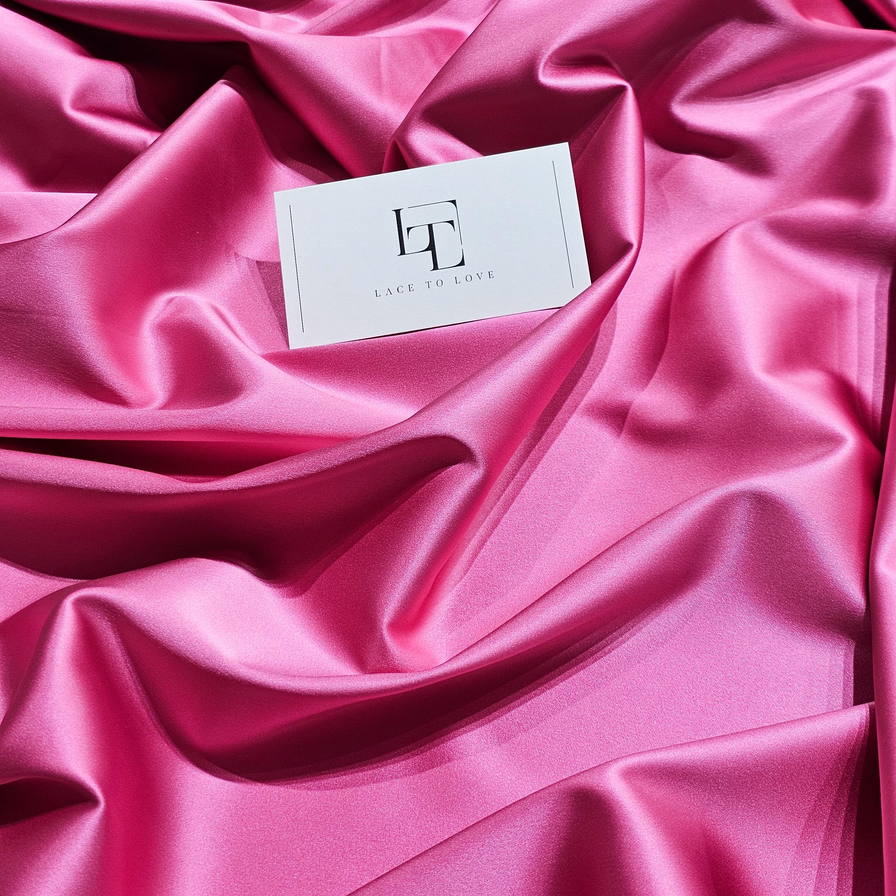 L. Erickson Silk Charmeuse Island Pink, Barbie Pink Core Barbiecore, in all its hot-pink glory, is seeping into homes  main image 2