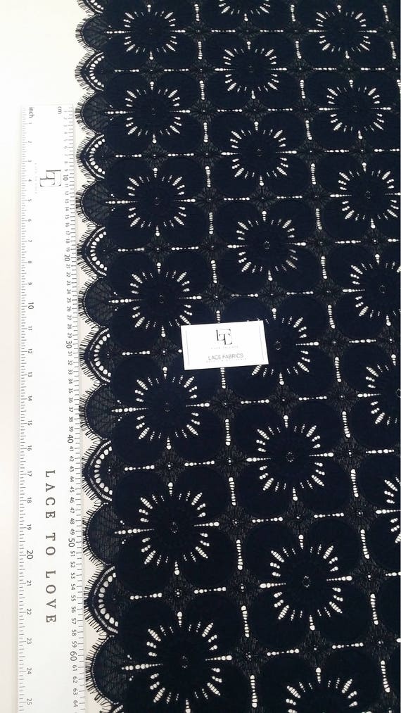 Dentelle bleu nuit en tissu, dentelle de France, broderie, mariée dentelle mariage, mariée broderie, dentelle robe de soirée dentelle Lingerie dentelle Alencon dentelle LL26003 74d109 Dentelle bleu nuit en tissu, dentelle de France, broderie, mariée dentelle mariage, mariée broderie, dentelle robe de soirée dentelle Lingerie dentelle Alencon dentelle LL26003 74d109