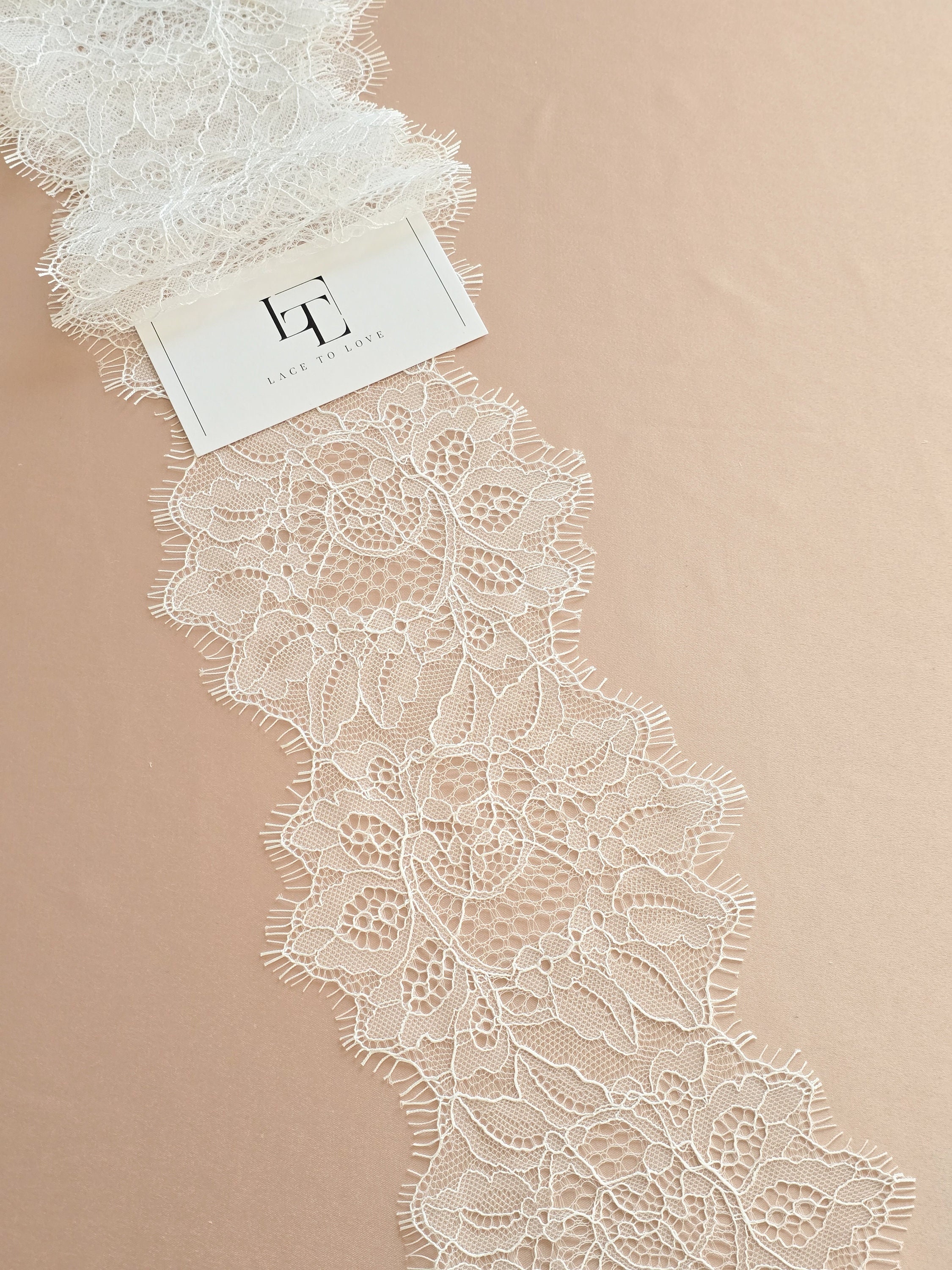 Merletti E Pizzi Per Decorazioni Bordo 6 Rotoli Nastro Di Pizzo Bianco | Decorativo Vintage | Per Matrimoni, Regali E Fai Da Te Nastro Pizzo Bianco - Foto 2