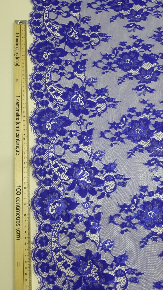 Bleu royal dentelle tissu Chantilly, Français dentelle, dentelle de Chantilly, tissu mariée dentelle mariage dentelle soirée robe dentelle festonnée Floral dentelle Lingerie J333011 581939 Bleu royal dentelle tissu Chantilly, Français dentelle, dentelle de Chantilly, tissu mariée dentelle mariage dentelle soirée robe dentelle festonnée Floral dentelle Lingerie J333011 581939