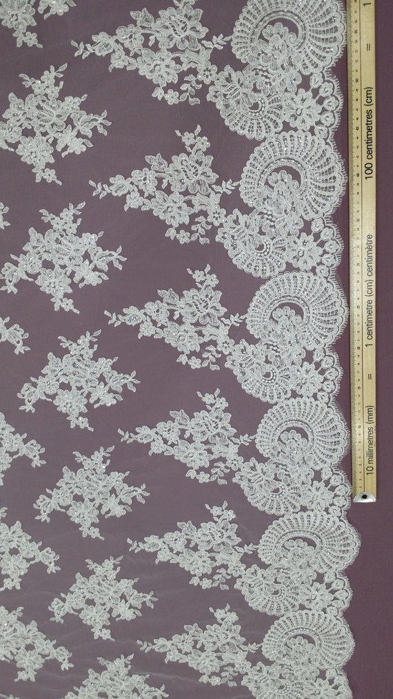 Tissu en dentelle Ivoire avec avec Ivoire des paillettes, Français dentelle, dentelle d’Alençon, mariée en dentelle, dentelle de mariage, Jarretière en dentelle, dentelle de perle, dentelle de paillettes, de perles EVS025CS 9672ae Tissu en dentelle Ivoire avec avec Ivoire des paillettes, Français dentelle, dentelle d’Alençon, mariée en dentelle, dentelle de mariage, Jarretière en dentelle, dentelle de perle, dentelle de paillettes, de perles EVS025CS 9672ae