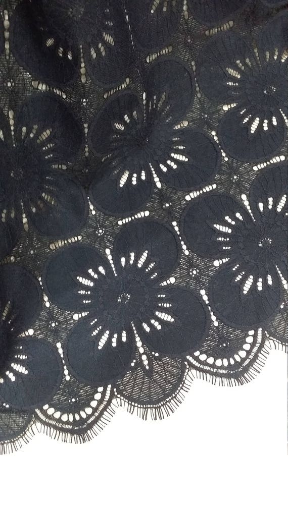 Dentelle bleu nuit en tissu, dentelle de France, broderie, mariée dentelle mariage, mariée broderie, dentelle robe de soirée dentelle Lingerie dentelle Alencon dentelle LL26003 74d109 Dentelle bleu nuit en tissu, dentelle de France, broderie, mariée dentelle mariage, mariée broderie, dentelle robe de soirée dentelle Lingerie dentelle Alencon dentelle LL26003 74d109