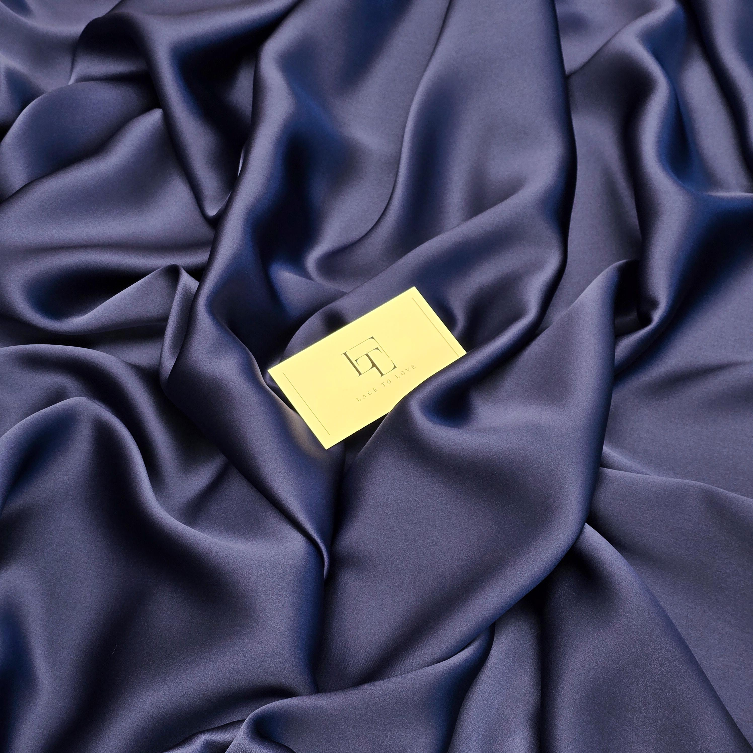 Reine Seide Meterware Seidenstoffe Online Bestellen Seiden Satin