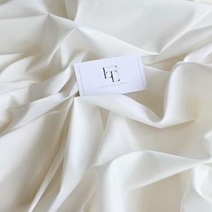 Satén Para Novias. Blanco, 60" De Ancho. Ideal Para Vestidos De Novia, Ceremonias, Decoración Del Hogar, Flores, Cosplay Y Disfraces. Se Vende