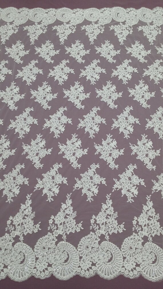 Tissu en dentelle Ivoire avec avec Ivoire des paillettes, Français dentelle, dentelle d’Alençon, mariée en dentelle, dentelle de mariage, Jarretière en dentelle, dentelle de perle, dentelle de paillettes, de perles EVS025CS 9672ae Tissu en dentelle Ivoire avec avec Ivoire des paillettes, Français dentelle, dentelle d’Alençon, mariée en dentelle, dentelle de mariage, Jarretière en dentelle, dentelle de perle, dentelle de paillettes, de perles EVS025CS 9672ae