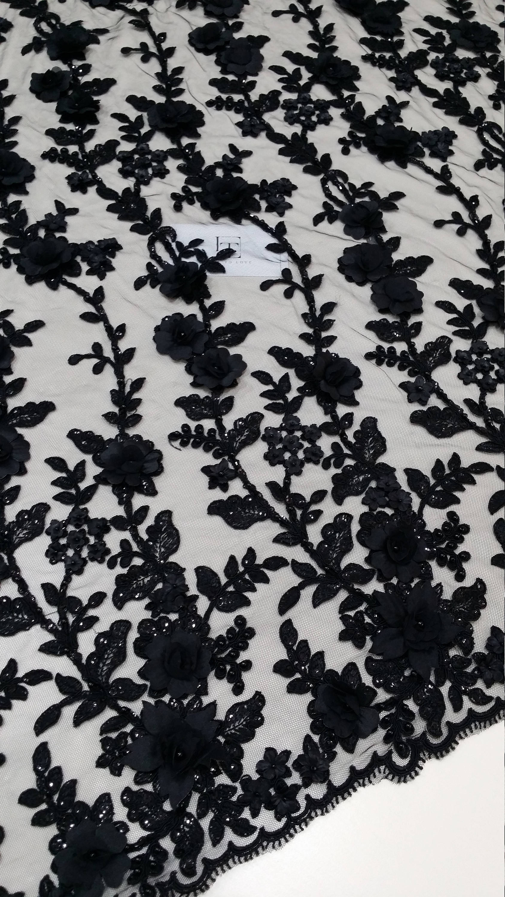 Tissu de dentelle noire, dentelle 3D, perles dentelle, dentelle Français, mariée dentelle, dentelle de mariage voile dentelle festonnée Floral dentelle, dentelle de Lingerie EVS149CSBF Tissu de de Tissu dentelle noire, dentelle 3D, perles dentelle, dentelle Français, mariée dentelle, dentelle de mariage voile dentelle festonnée Floral dentelle, dentelle de Lingerie EVS149CSBF cba604