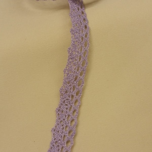 Bordure en dentelle lilas par mètre dentelle de lin dentelle naturelle dentelle de Chantilly robe de mariée dentelle turquoise dentelle jarretière lingerie dentelle LEL011532