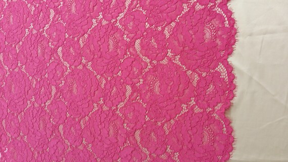 Dentelle tissu par yard, Français dentelle, brodé dentelle dentelle de mariée mariage dentelle dentelle dentelle dentelle voile de dentelle lumineux Lingerie dentelle Alencon dentelle L88811 rose 2e3e4a Dentelle tissu par yard, Français dentelle, brodé dentelle dentelle de mariée mariage dentelle dentelle dentelle dentelle voile de dentelle lumineux Lingerie dentelle Alencon dentelle L88811 rose 2e3e4a
