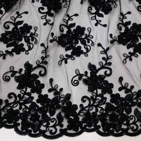 Tissu en dentelle doré, argent, blanc, bleu, paillettes, robe de mariée