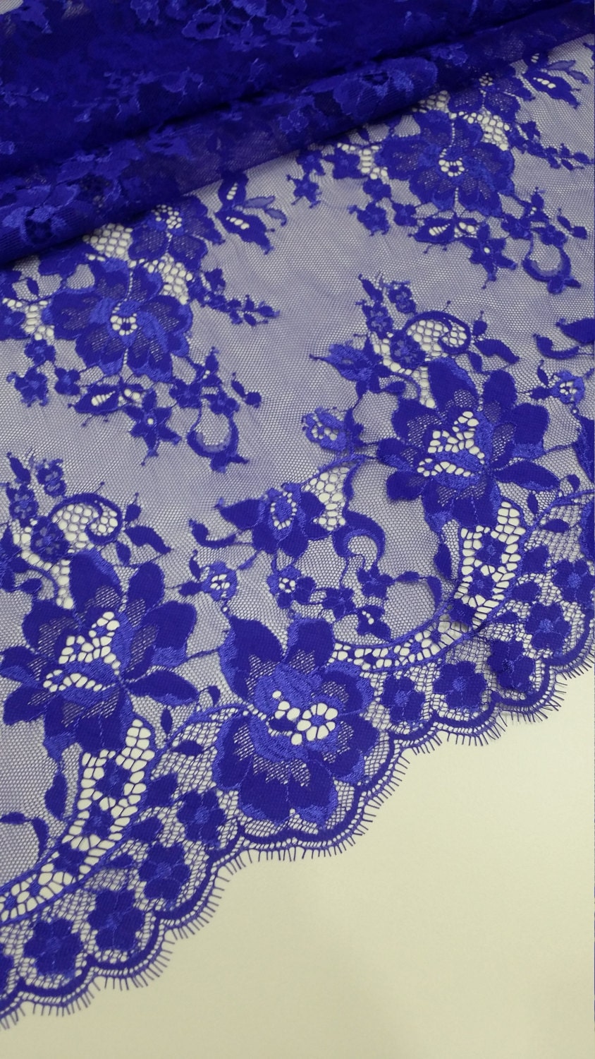 Bleu royal dentelle tissu Français dentelle, dentelle de Chantilly, mariée dentelle mariage dentelle soirée robe dentelle festonnée Floral dentelle Lingerie J333011 Bleu royal dentelle tissu Chantilly, Français dentelle, dentelle de Chantilly, tissu mariée dentelle mariage dentelle soirée robe dentelle festonnée Floral dentelle Lingerie J333011 581939