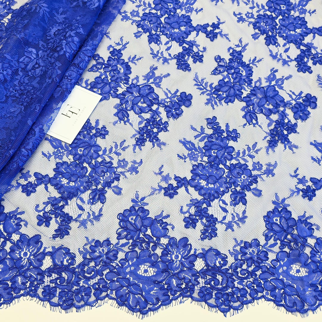 Sophia French Blue Lace main image 0