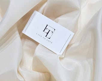 Tela de forro color marfil oscuro cortada a medida, tela de boda beige claro, tela de forro de falda color piel, VL073