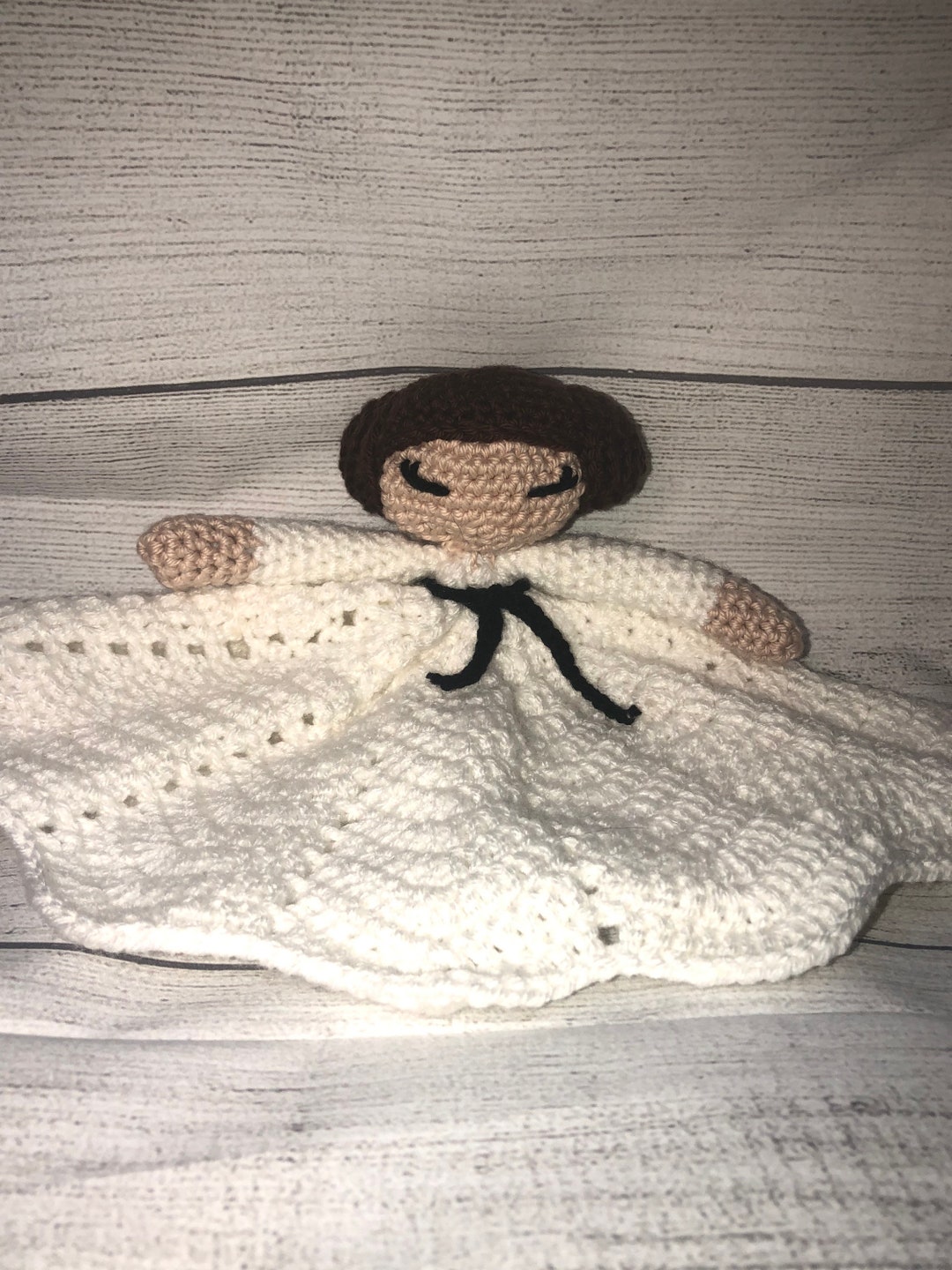 Space Princess Rattle Lovey - Etsy